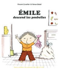 Emile descend les poubelles