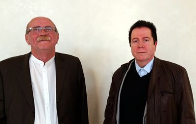 Robert Damien et Daniel Parrochia