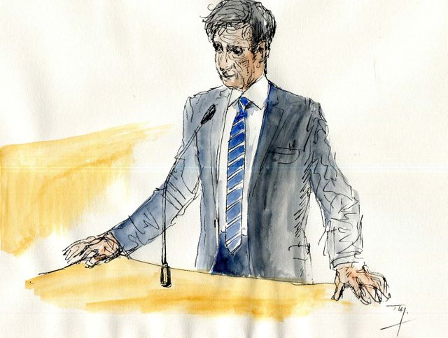 Michel Glanes par Thomas Melandre