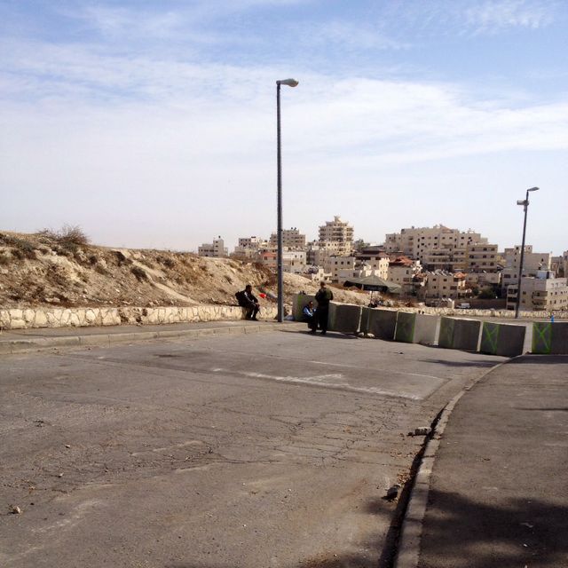 Issawiya / Check-Point