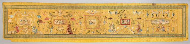 Element d'une tenture de lit, vers 1560, The Metropolitan Museum of Art