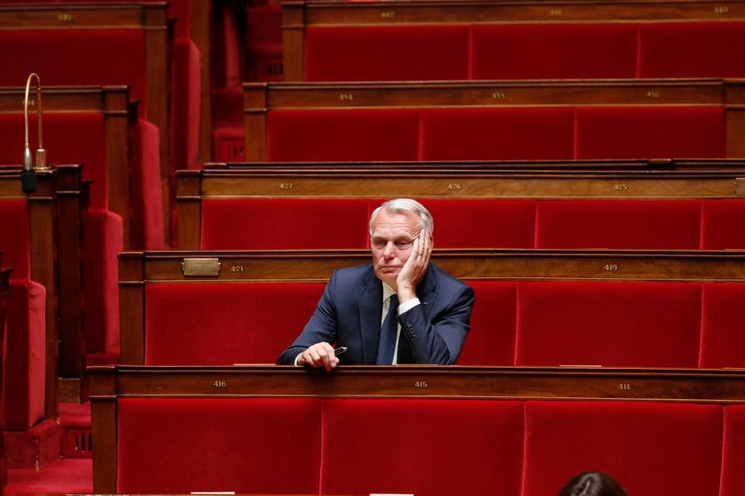 Jean-Marc Ayrault à l'Assemblée Nationale