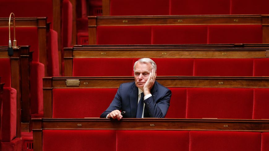 Jean-Marc Ayrault à l'Assemblée Nationale