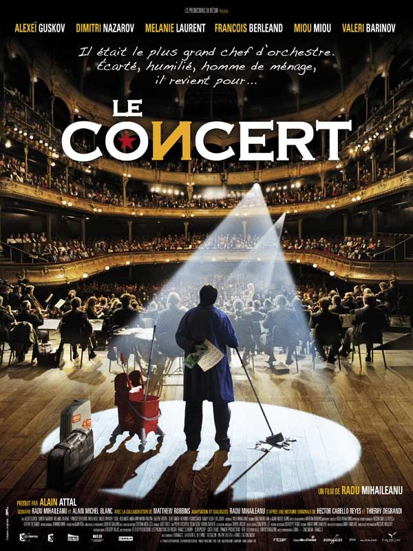 Le Concert, de Radu Mihaileanu
