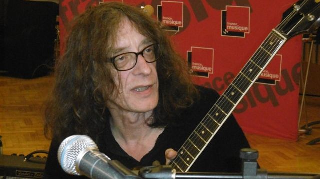 Jean-François Pauvros au studio 107 par S Noël
