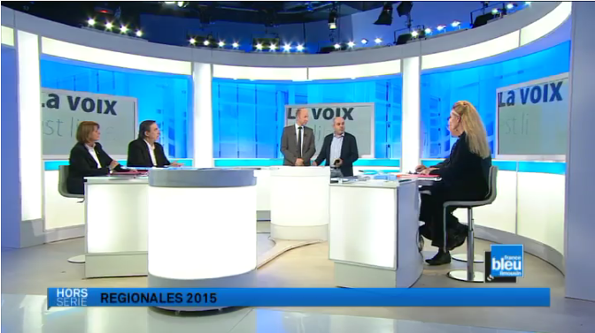 F.Béziat, Ch.Audouin, Ph.Nauche, et A.Tarraso avec L. Roussel et H.Vieira Campos