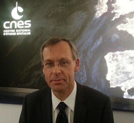 Jacques Arnould, charge de mission pour les questions éthiques au CNES, octobre 2015
