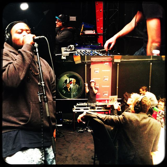 Chinese Man & Tumi - LIVE
