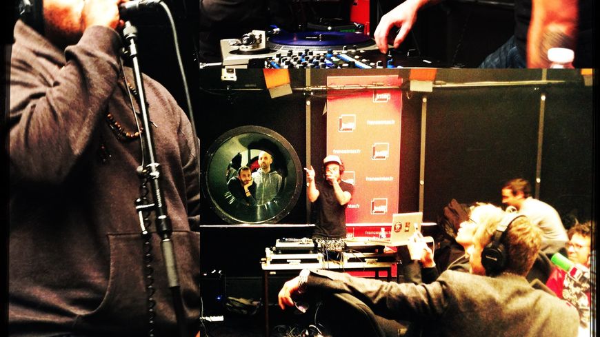 Chinese Man & Tumi - LIVE