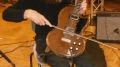 JF Pauvros avec guitare et archet par S Noël