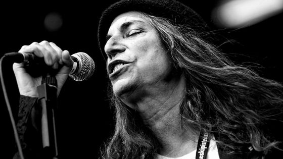 Patti Smith au Provinssirock Festival (Finlande) en 2007 | Beni Köhler ©Radio France