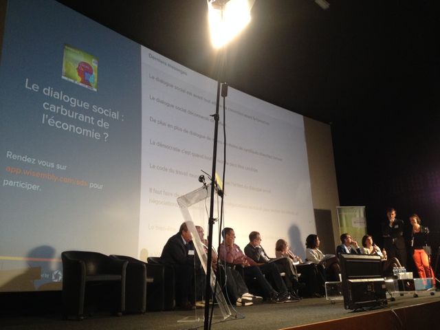 dialogue social conférence