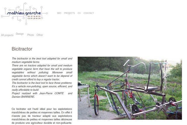 Bicitractor