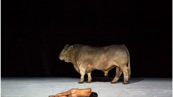 "Moïse et Aaron" à l'Opéra Bastille © Bernd Uhlig