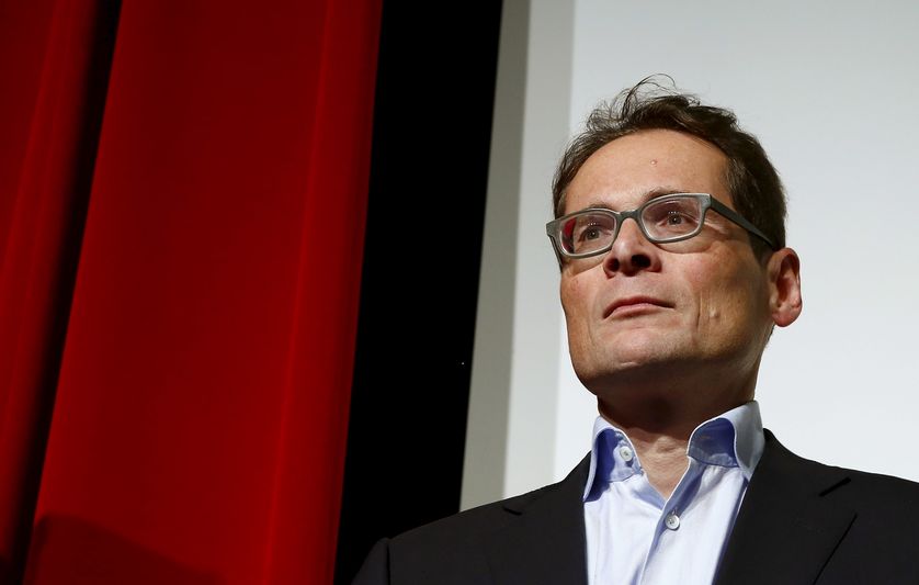 Swiss People's Party (SVP) newly elected National Councillor Roger Koeppel.