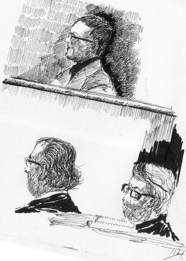 Nicolas Bonnemaison et ses avocats par Thomas Mélandre