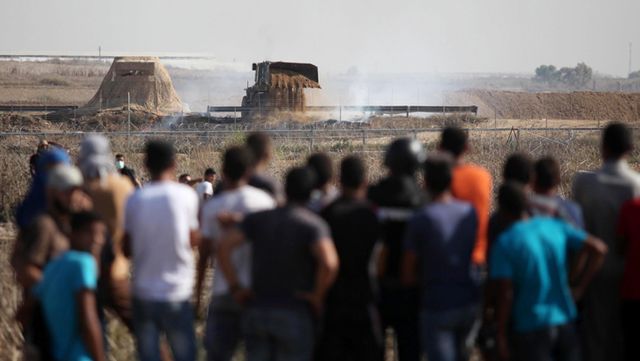 Les étudiants palestiniens continuent de manifester