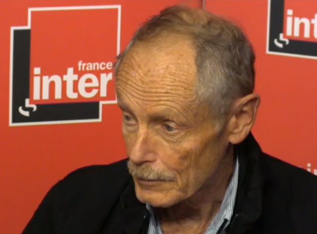 Erri De Luca au journal de 13h le 13/10/15