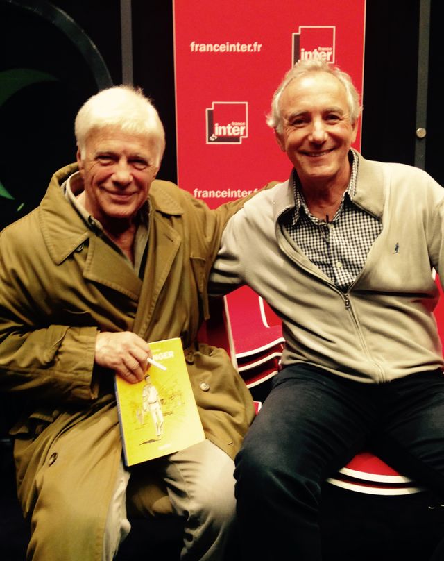 Guy Bedos et Jacques Ferrandez