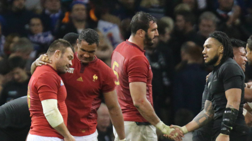 La détresse de Nicolas Mas et Thierry Dusautoir.