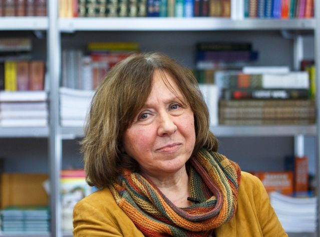 svetlana alexievitch