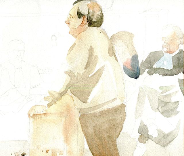Michel André par Matthieu Boucheron