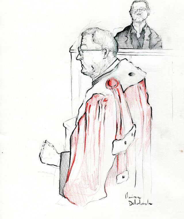 L'avocat général Olivier Tcherkessof par Maxime Delalande