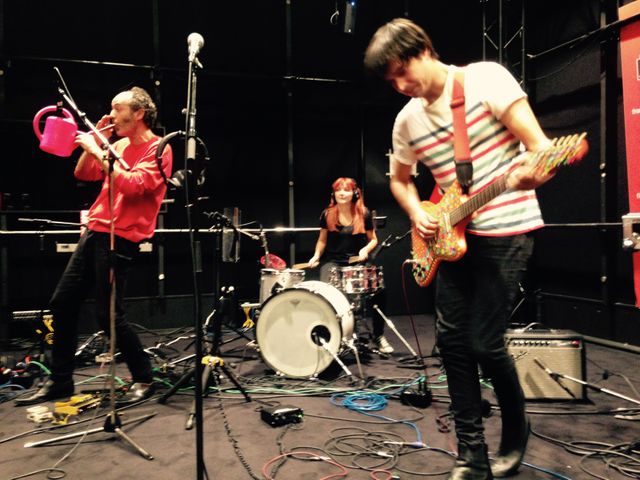 Pascal Comelade & The Liminanas - LIVE