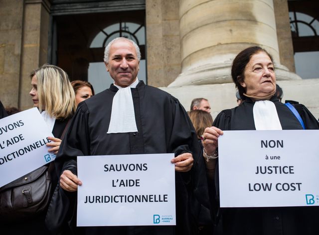 Les avocats seront en grève ce lundi