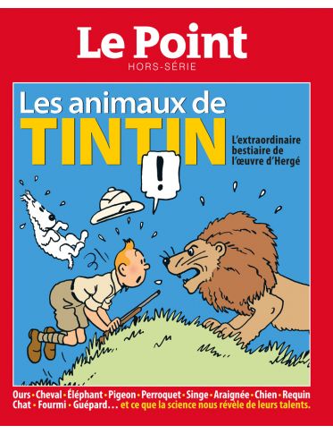Hors serie Tintin