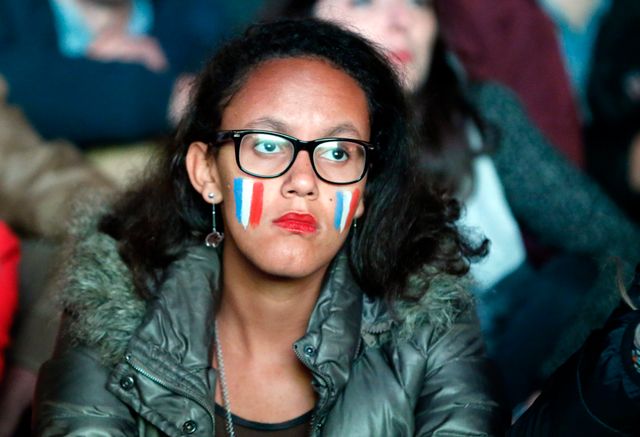 la déception du camp français