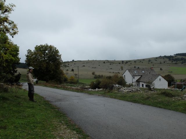Sébastien Védrine, Le Causse nu