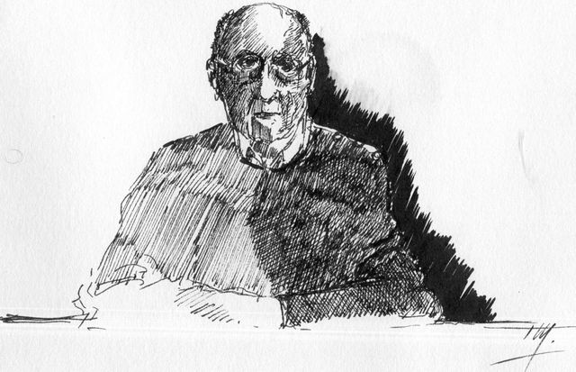 Jacques Iribarne par Thomas Mélandre
