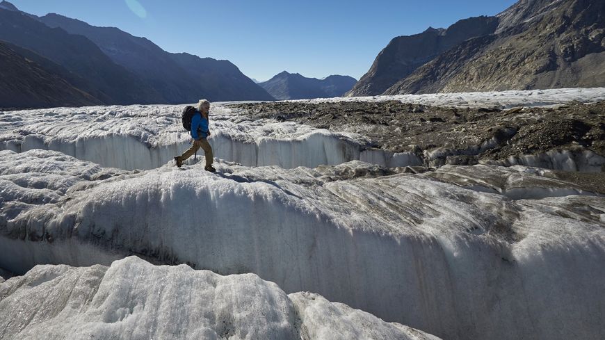 Glacier suisse, le 29 août 2015