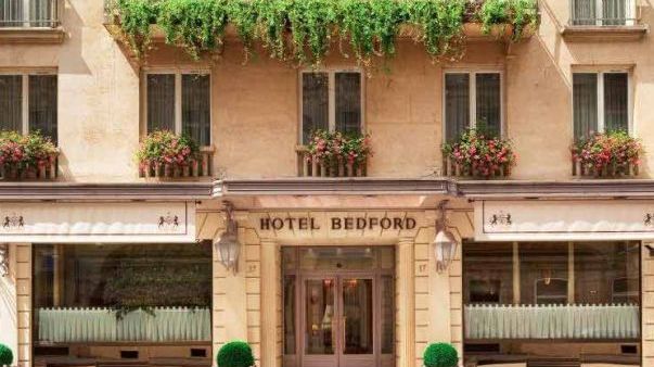 L'Hôtel Bedford à Paris