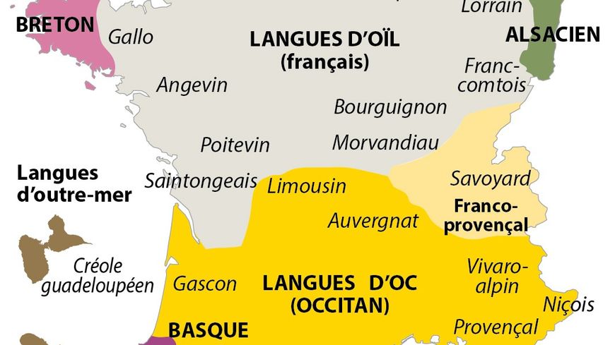 Les langues régionales en France