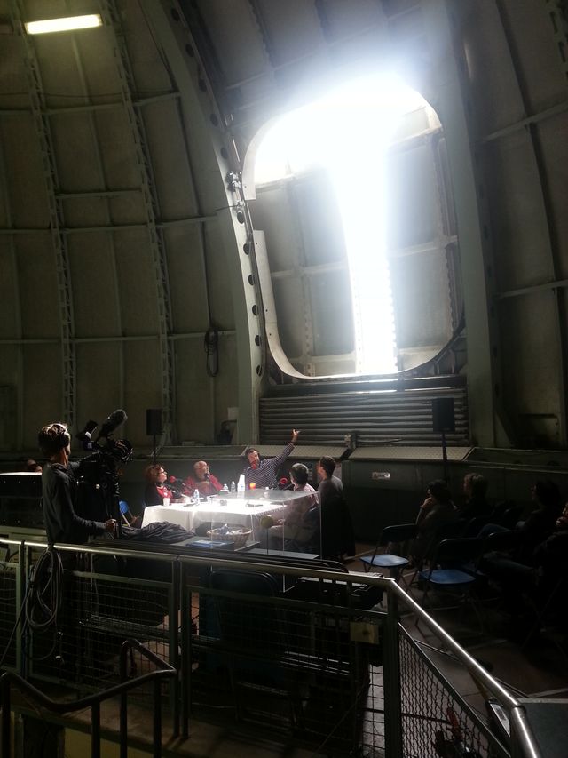 En direct de l'Observatoire de Haute Provence