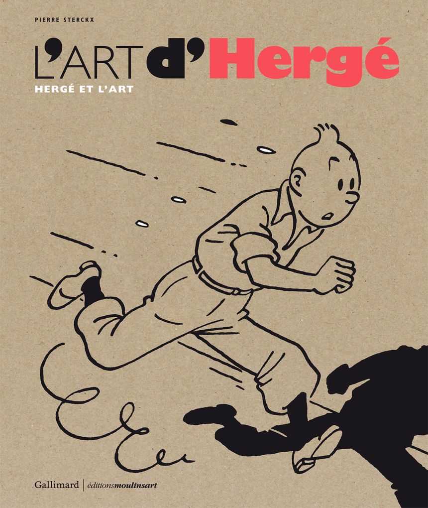 L'art d'Hergé - Hergé et l'art