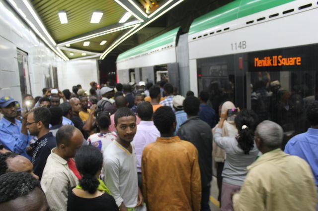 tramway ethiopie