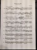 Première page de "Pierre de Tuba", la partition écrite par Andy Emler pour Jean-Baptiste Renaux.