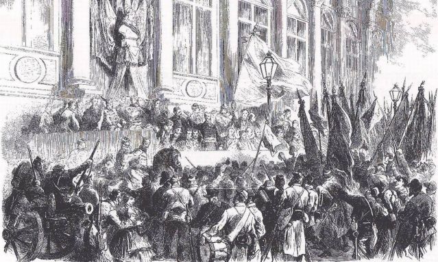 Proclamation de la commune