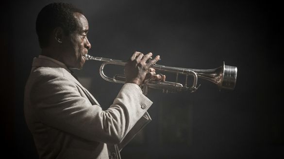 Don Cheadle dans le rôle de Miles Davis pour son film "Miles Ahead"