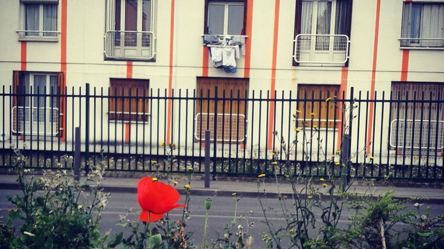 La cité "La Pama", où vivait Bouna Traoré