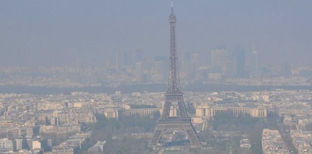 pollution Paris