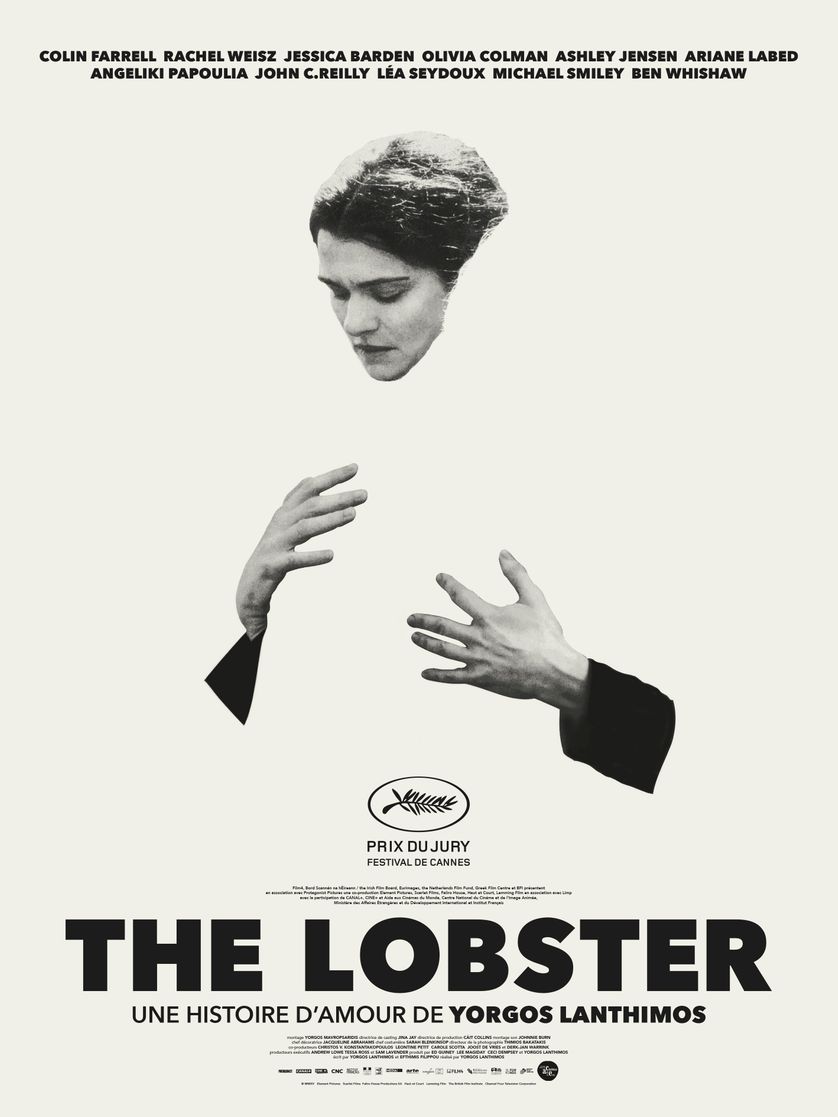 Affiche du film "The Lobster"
