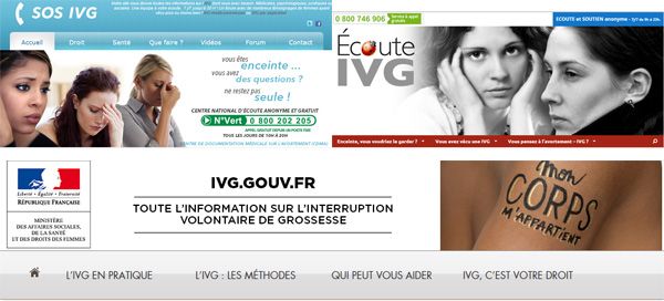Comparatif sites IVG