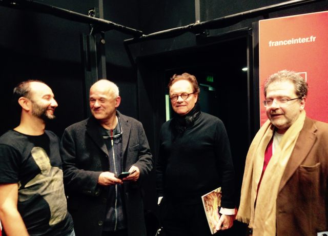Sebastien Gokalp, Philippe Dagen, Guillaume Durand et Hector Obalk