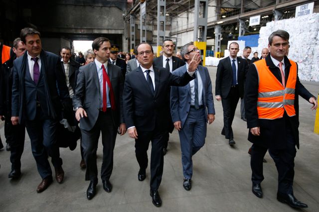 Hollande à La Courneuve