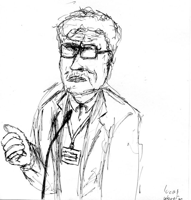 Régis Aubry par Lucas Lebreton