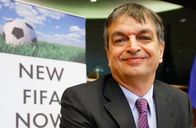 Jerome Champagne candidat à la présidence de la Fifa